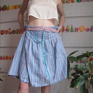 Lovely Spring/Summer Flowy Striped Skirt